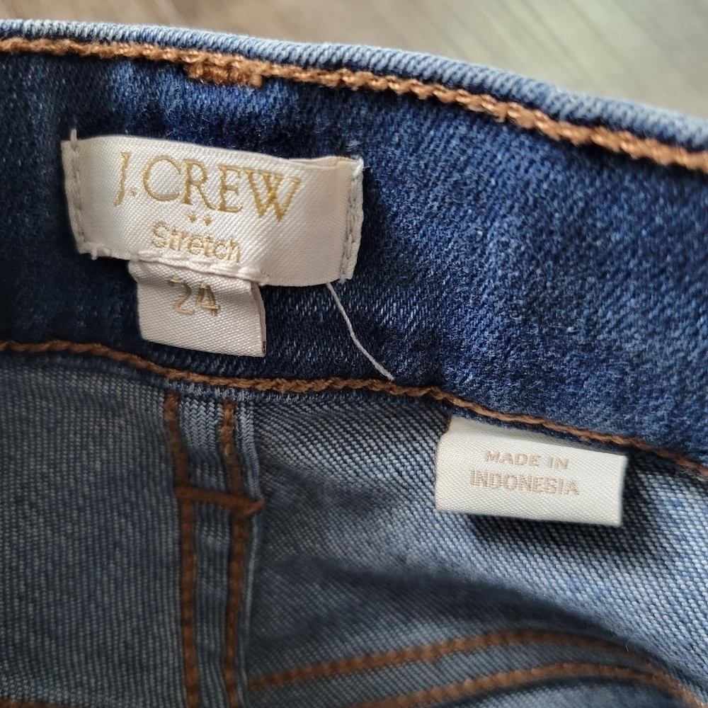 J.Crew stretchy skinny jean - Picture 4 of 5